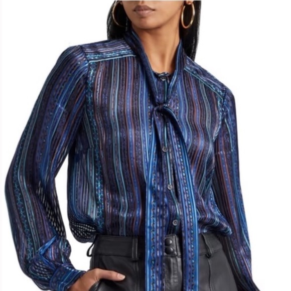 Veronica Beard Tops - veronica beard malaya blouse